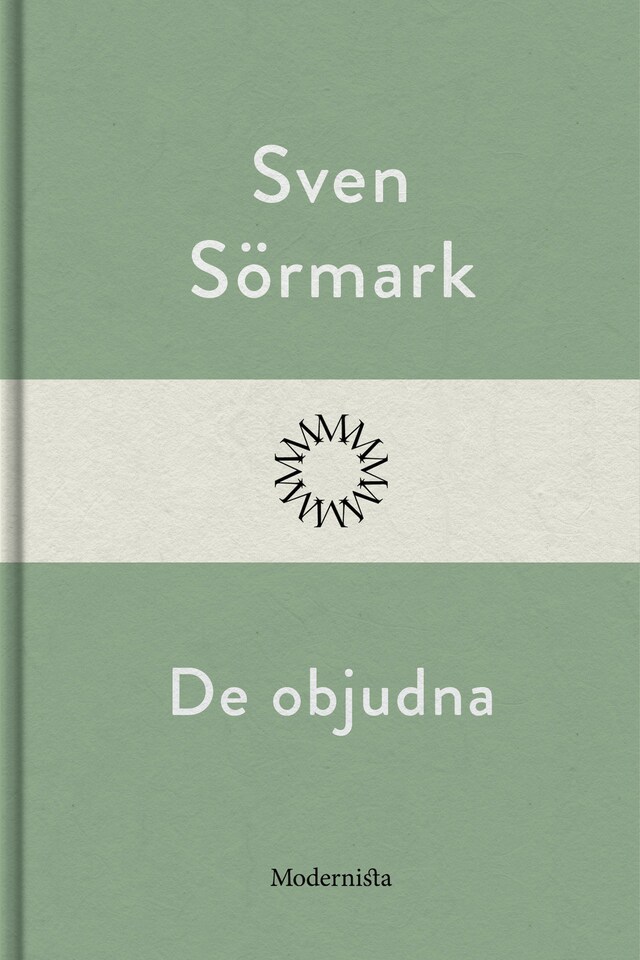 Book cover for De objudna