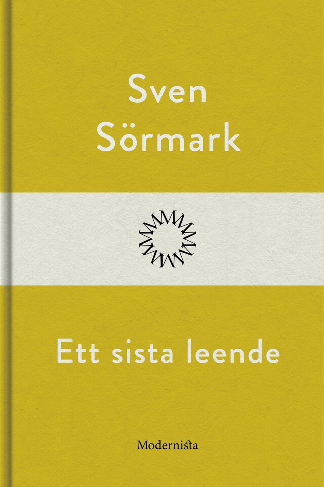 Book cover for Ett sista leende