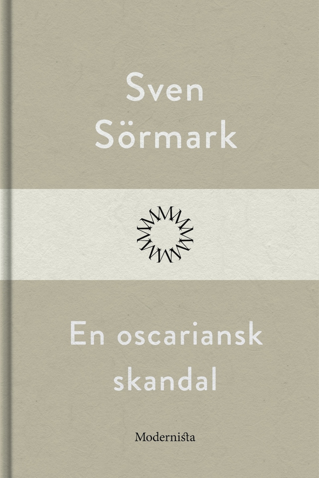 Book cover for En oscariansk skandal