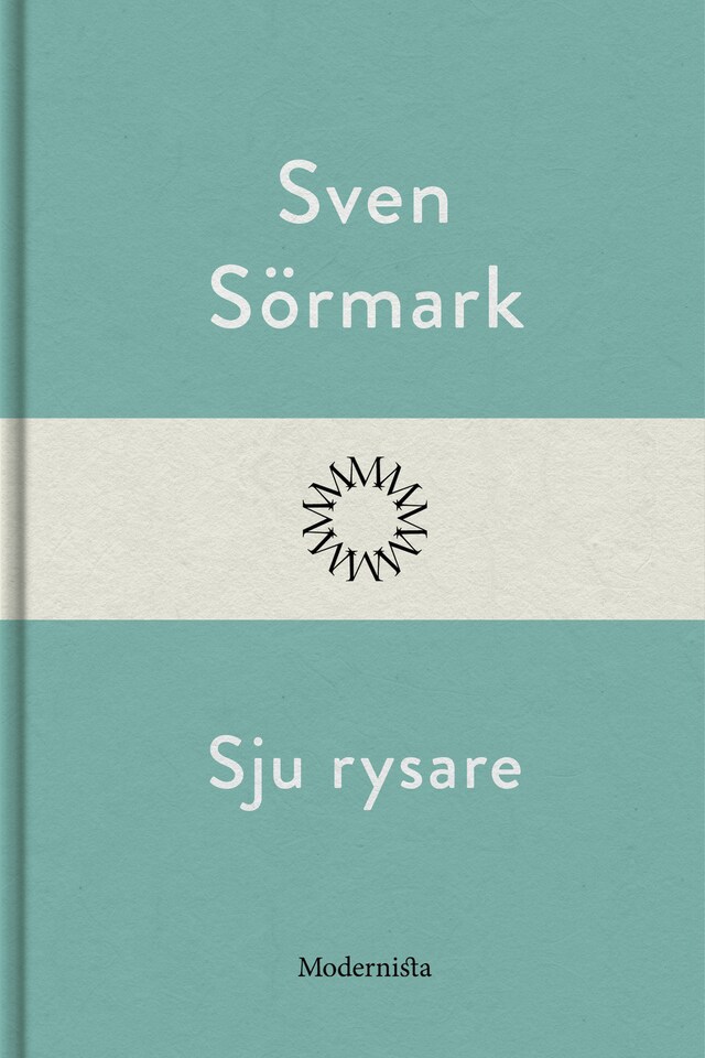Book cover for Sju rysare