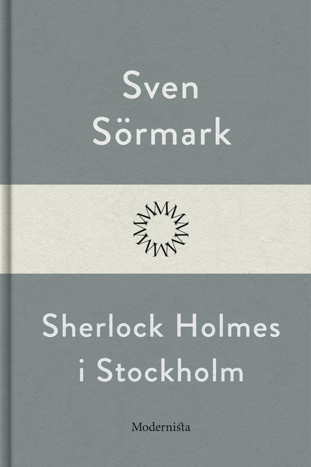 Buchcover für Sherlock Holmes i Stockholm