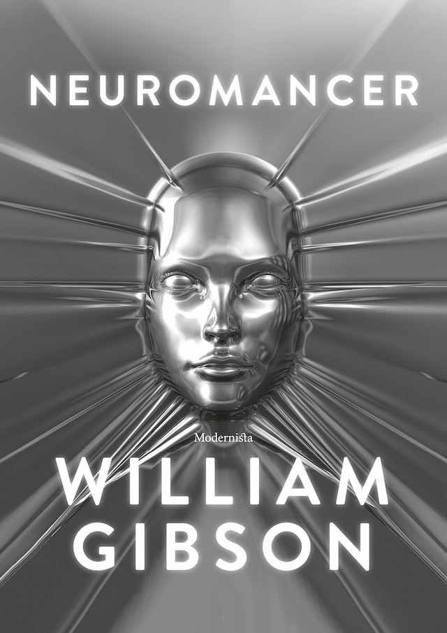 Book cover for Neuromancer