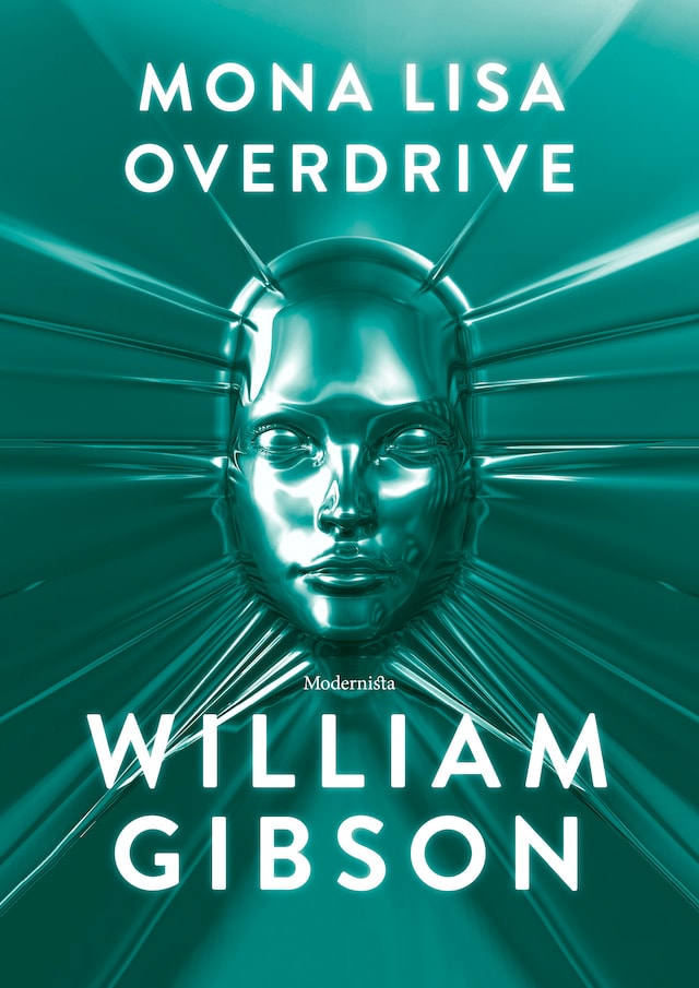 Book cover for Mona Lisa Overdrive