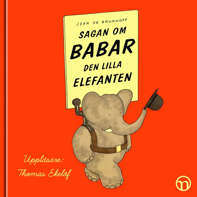 Copertina del libro per Sagan om Babar, den lilla elefanten