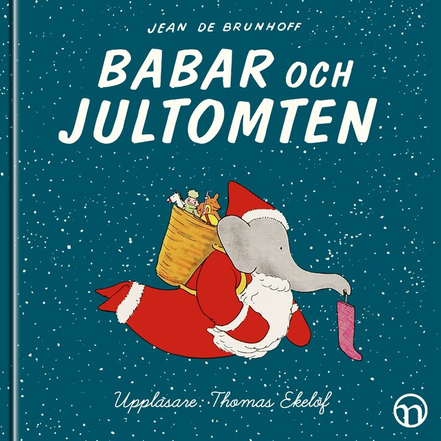 Buchcover für Babar och jultomten