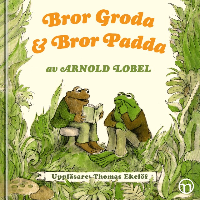 Kirjankansi teokselle Bror Groda och Bror Padda