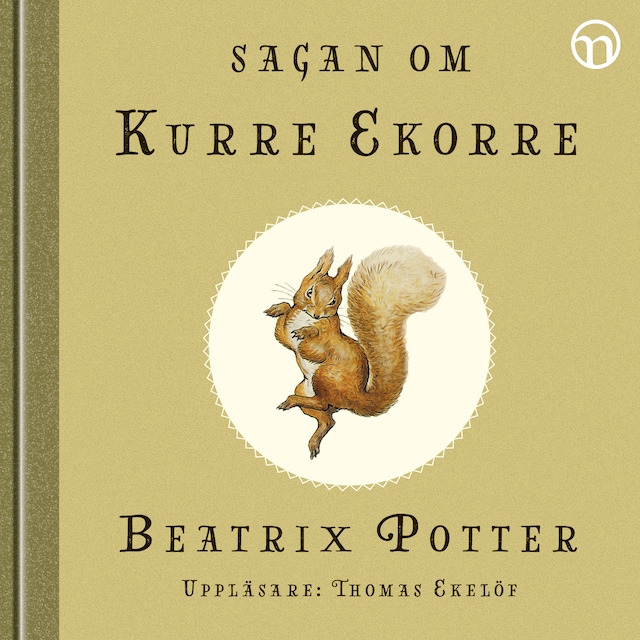 Buchcover für Sagan om Kurre Ekorre