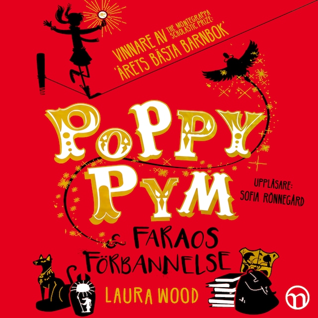 Copertina del libro per Poppy Pym och Faraos förbannelse