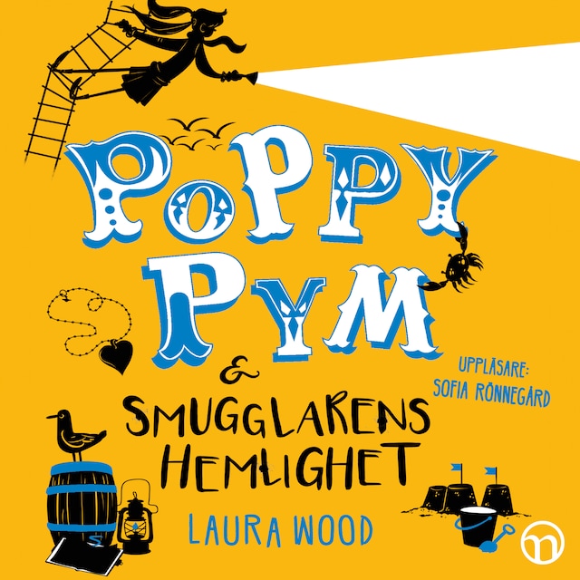 Copertina del libro per Poppy Pym och smugglarens hemlighet