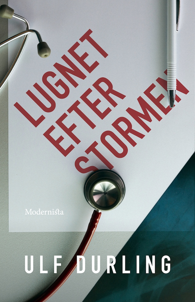 Book cover for Lugnet efter stormen