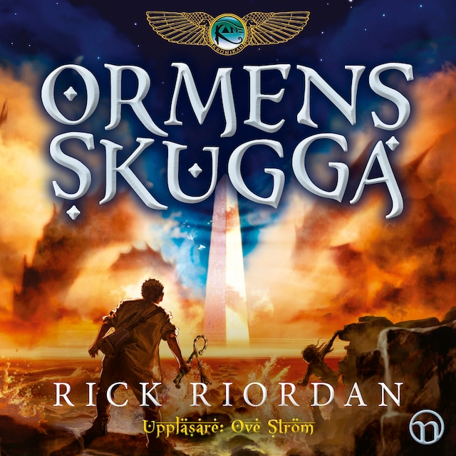 Book cover for Ormens skugga (Tredje boken i Kanekrönikan)
