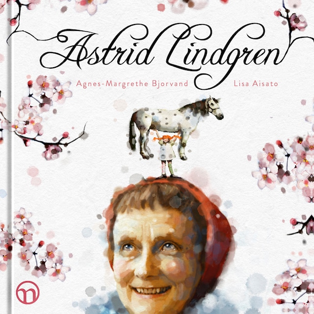 Kirjankansi teokselle Astrid Lindgren