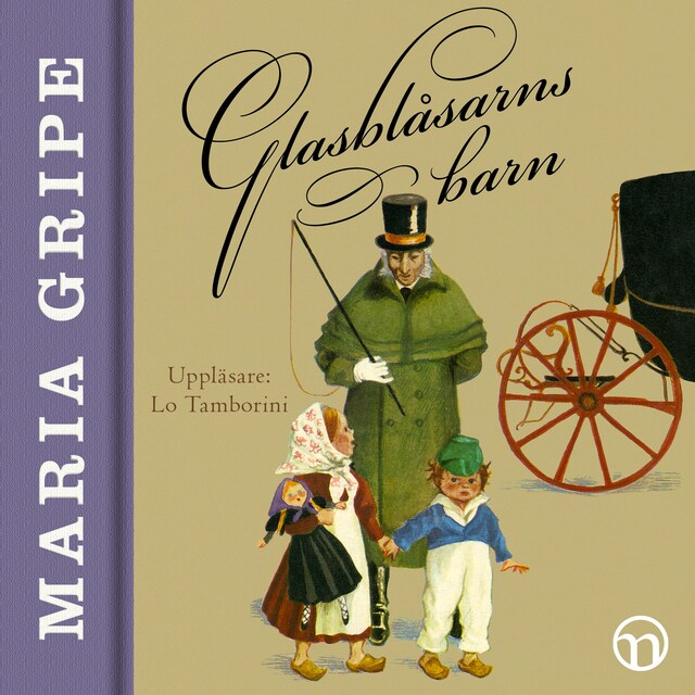 Book cover for Glasblåsarns barn