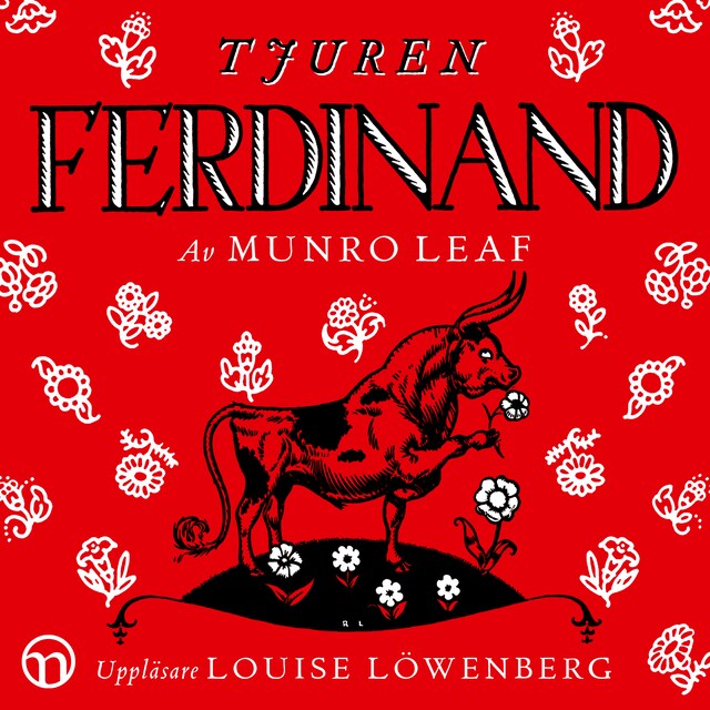 Book cover for Tjuren Ferdinand