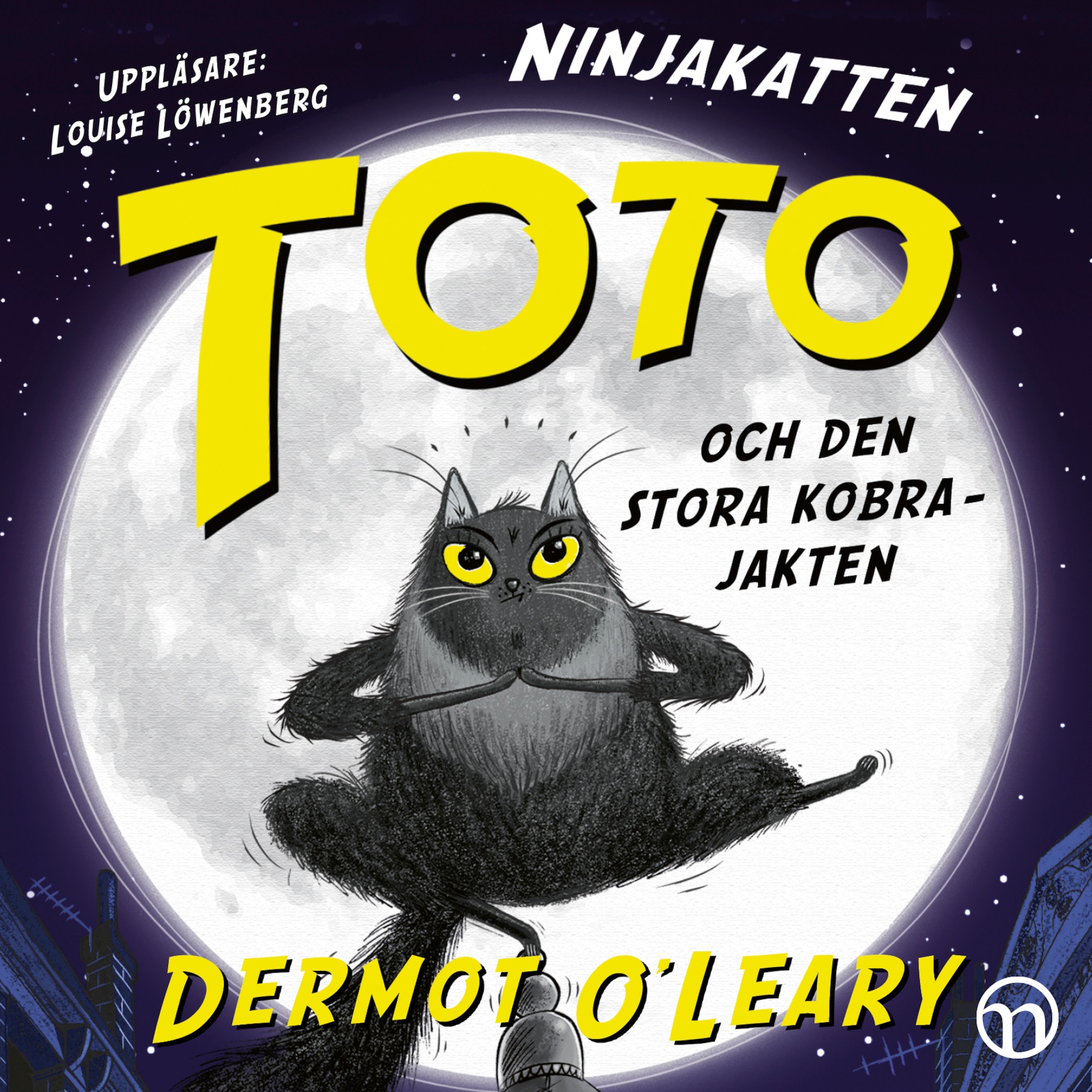 Ninjakatten Toto och den stora kobrajakten