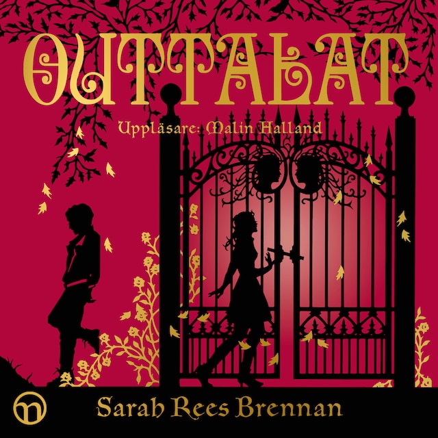 Book cover for Outtalat (Lynburn Legacy-trilogin del 1)