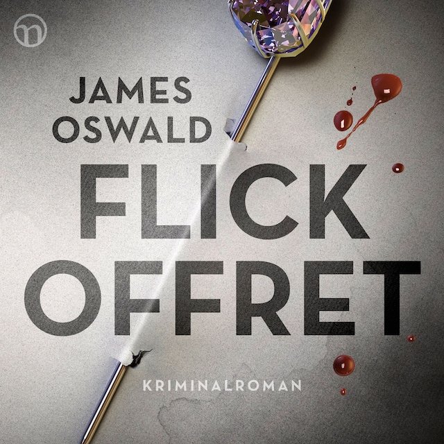 Buchcover für Flickoffret (Första boken om kommissarie McLean)