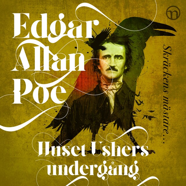 Book cover for Huset Ushers undergång