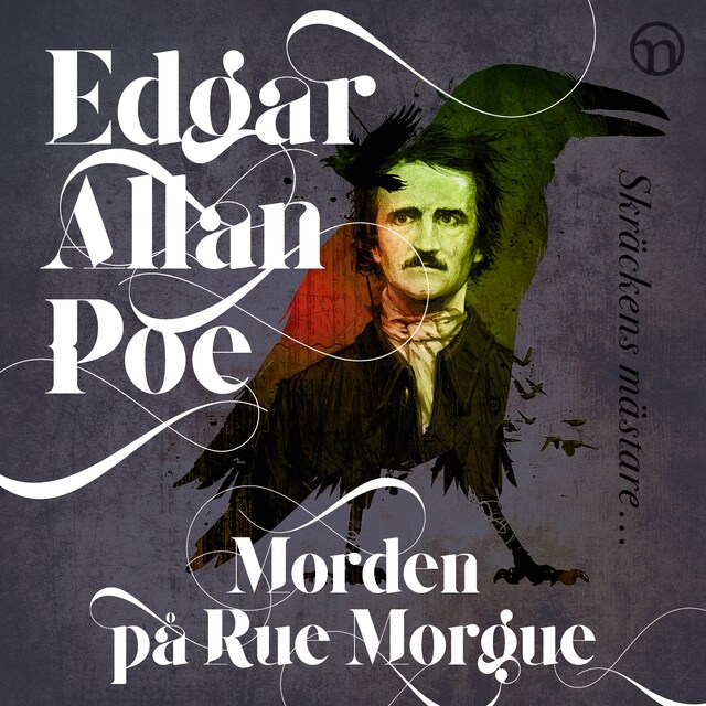 Okładka książki dla Morden på Rue Morgue