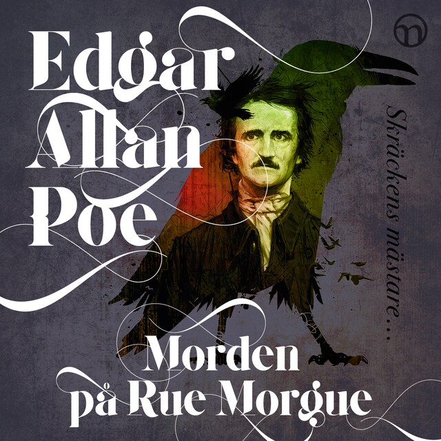 Couverture de livre pour Morden på Rue Morgue