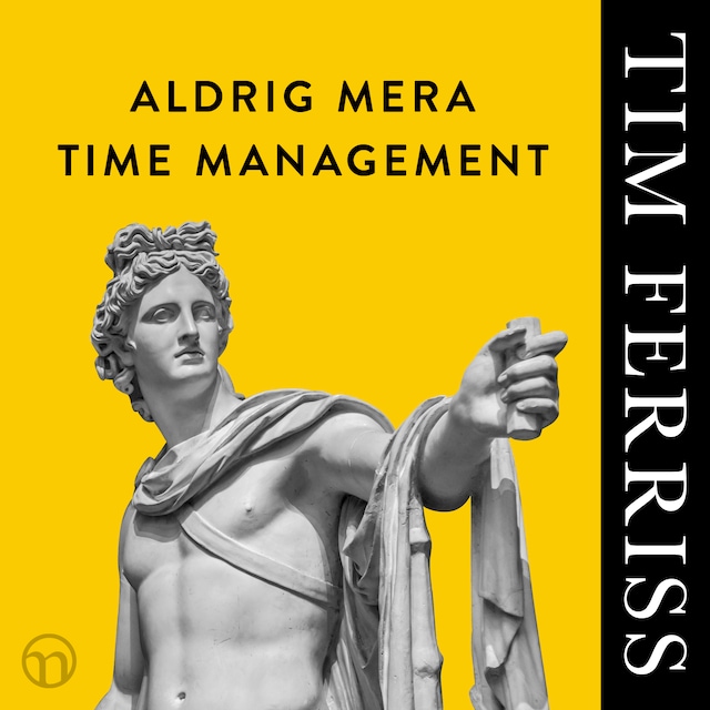 Book cover for Aldrig mera time management