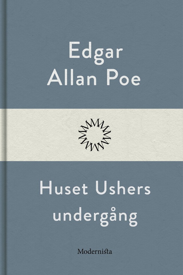 Couverture de livre pour Huset Ushers undergång