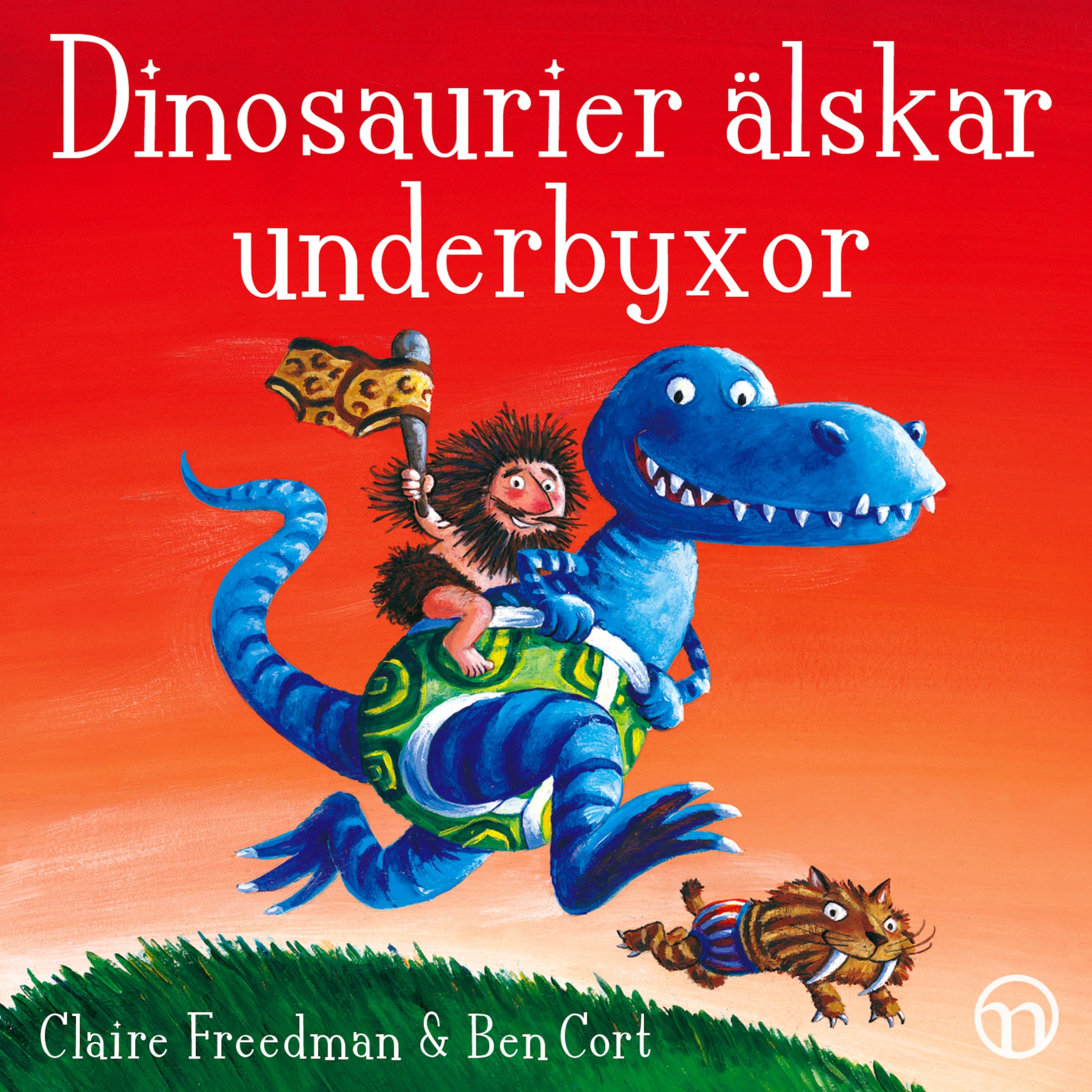 Dinosaurier älskar underbyxor