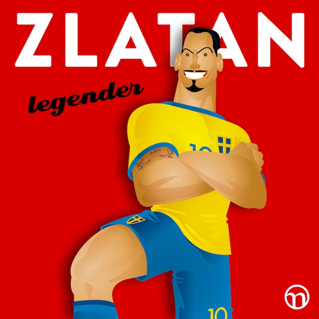 Book cover for Zlatan: Legender