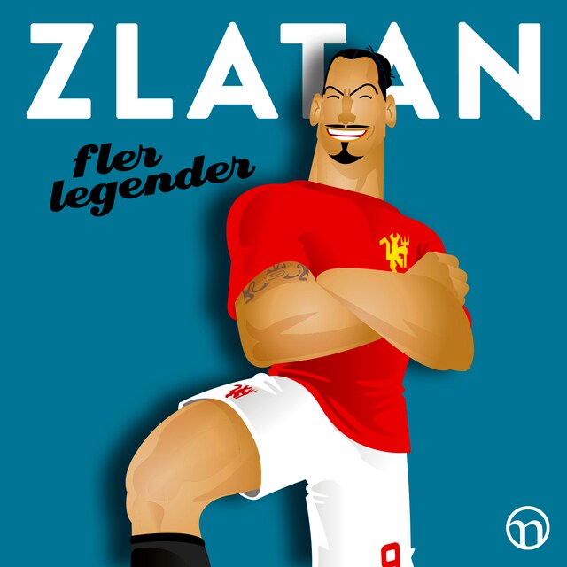 Book cover for Zlatan: Fler legender
