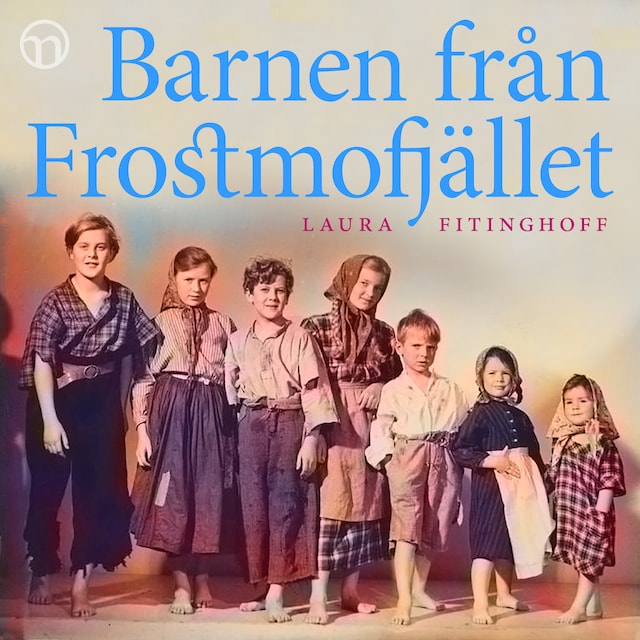 Book cover for Barnen från Frostmofjället