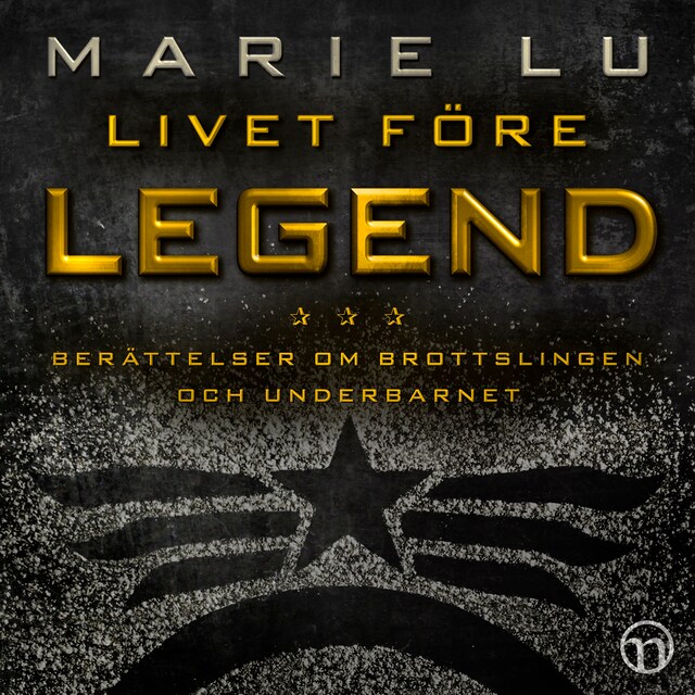 Book cover for Livet före Legend