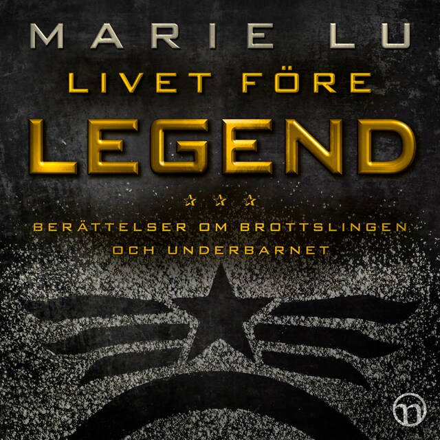 Portada de libro para Livet före Legend