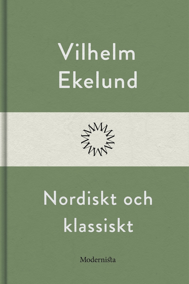 Book cover for Nordiskt och klassiskt