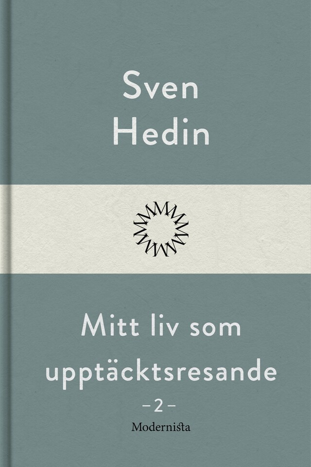 Book cover for Mitt liv som upptäcktsresande, 2