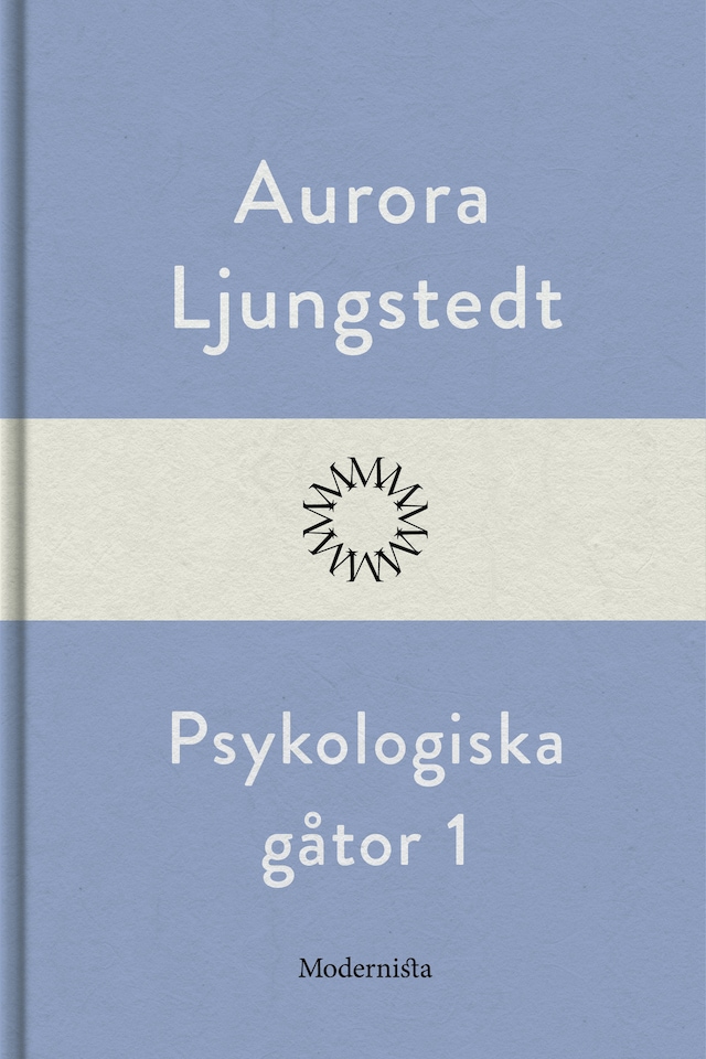 Bokomslag for Psykologiska gåtor 1