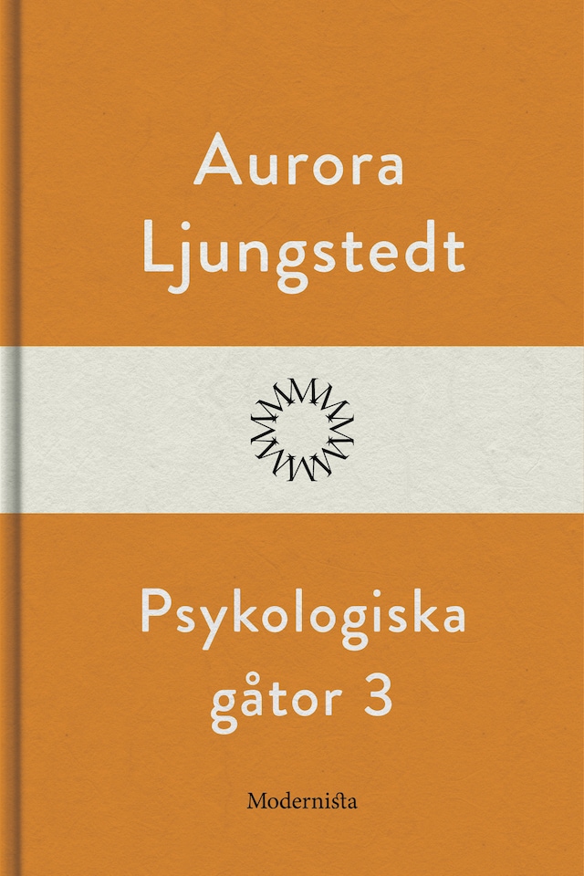 Buchcover für Psykologiska gåtor 3