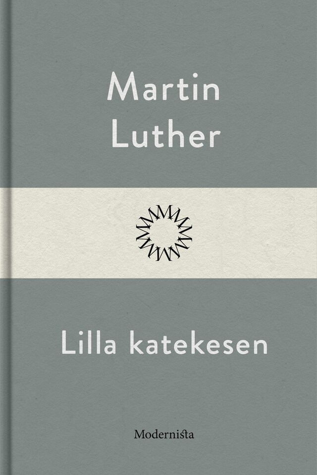 Book cover for Lilla katekesen