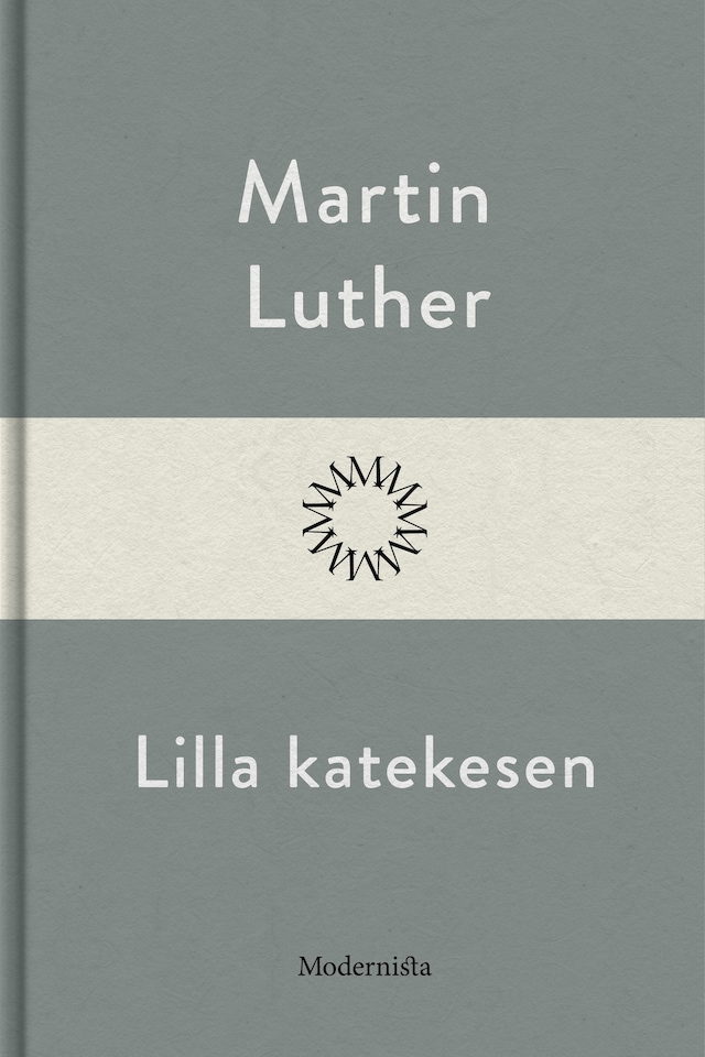 Book cover for Lilla katekesen