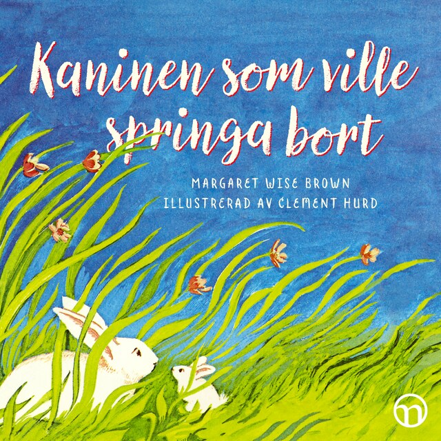 Book cover for Kaninen som ville springa bort