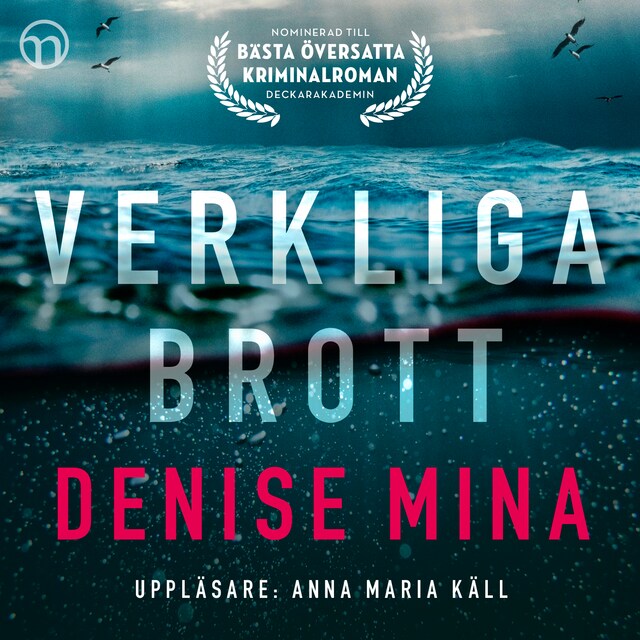 Book cover for Verkliga brott