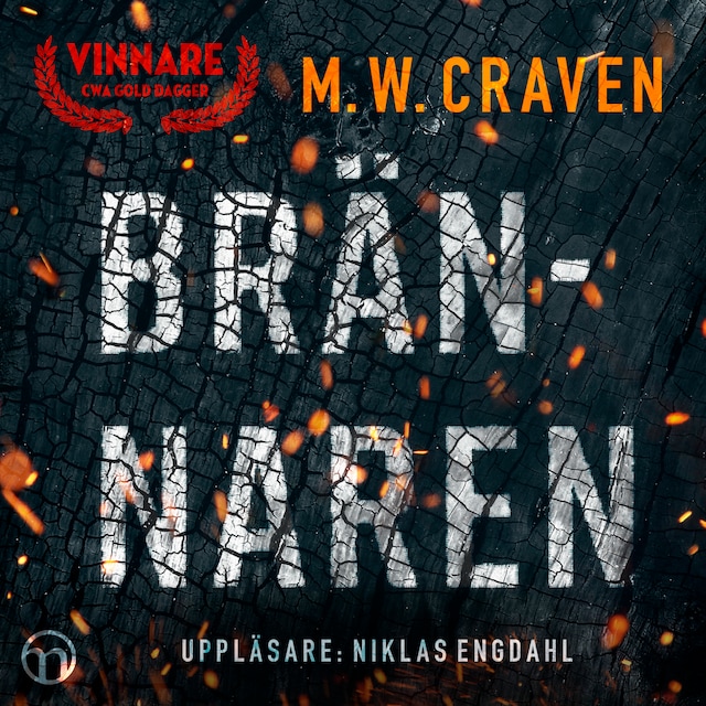 Book cover for Brännaren