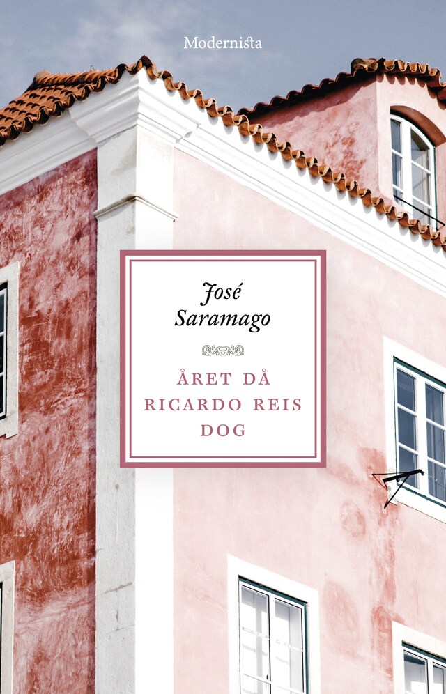 Boekomslag van Året då Ricardo Reis dog