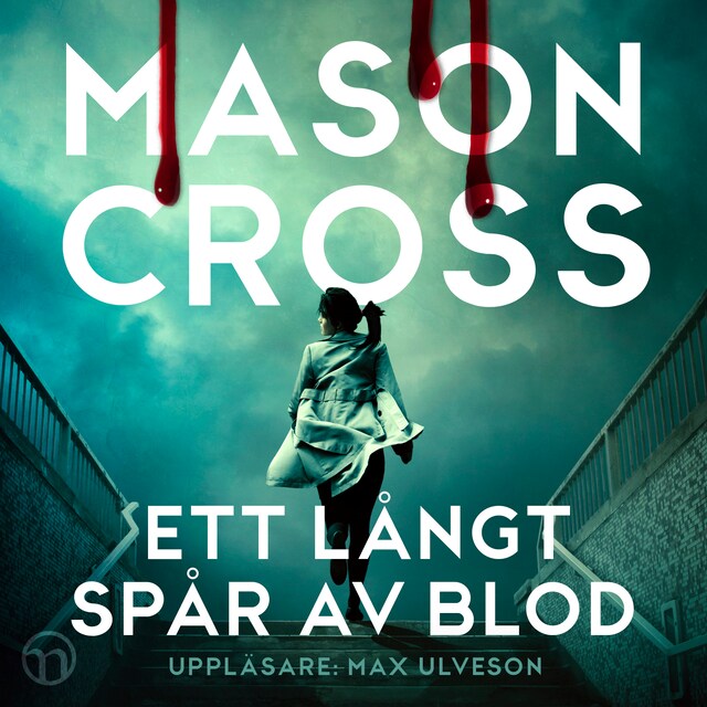 Buchcover für Ett långt spår av blod