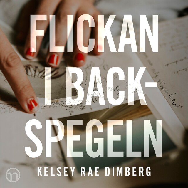 Book cover for Flickan i backspegeln