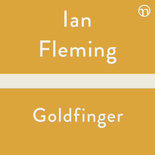 Book cover for Goldfinger