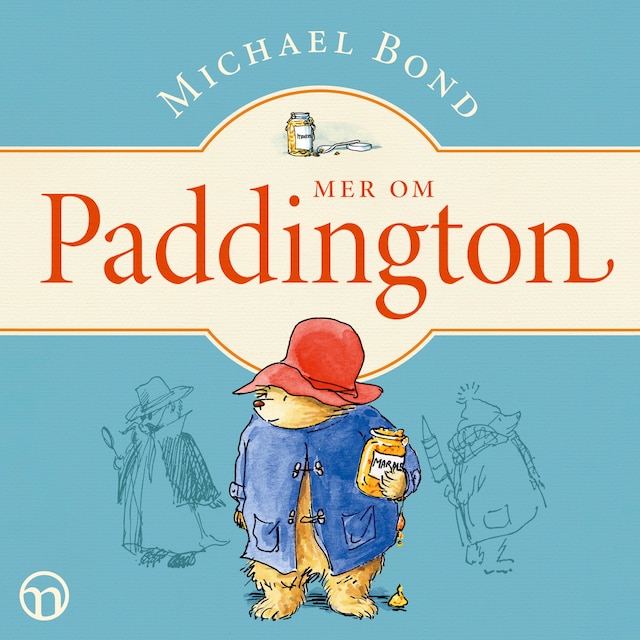 Okładka książki dla Mer om Paddington