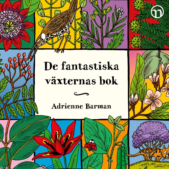 Book cover for De fantastiska växternas bok