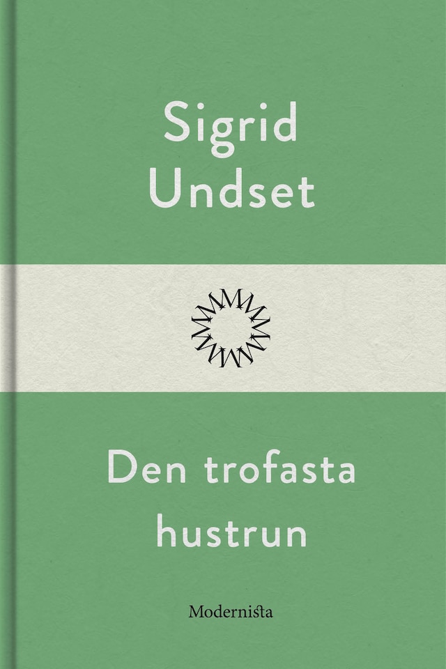 Buchcover für Den trofasta hustrun