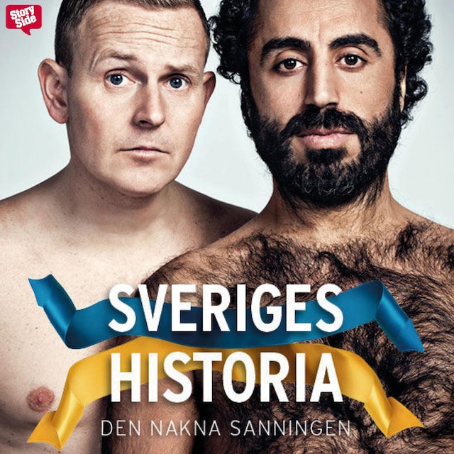 Book cover for Sveriges historia - Den nakna sanningen