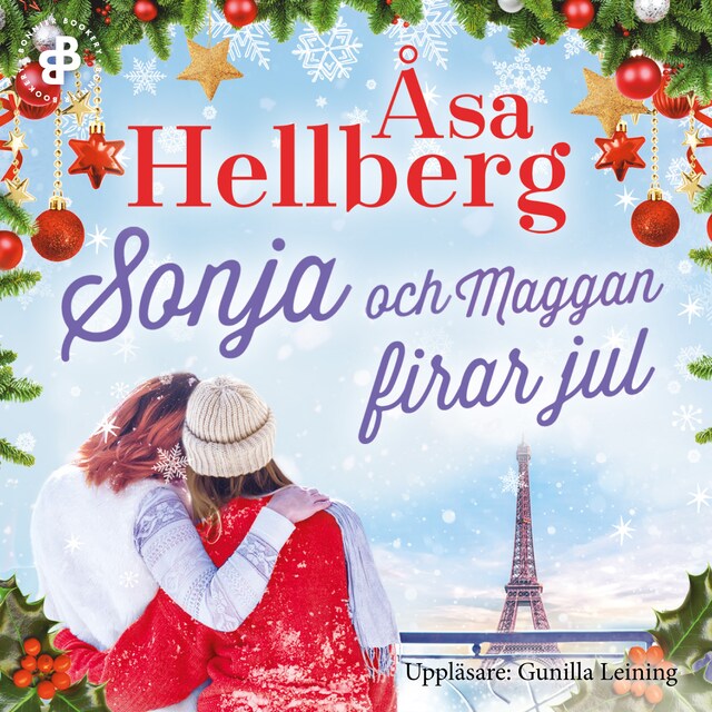 Buchcover für Sonja och Maggan firar jul